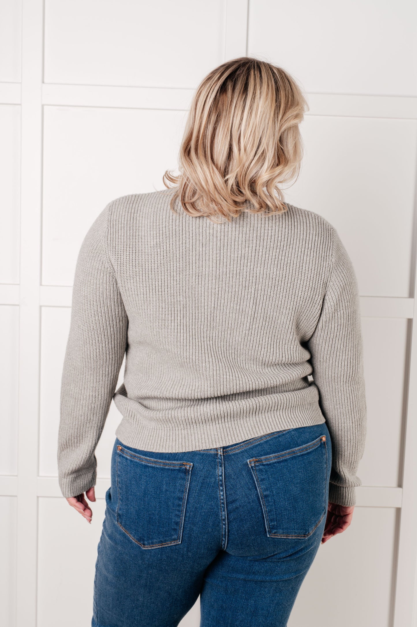 All Style Bow Front Cardigan