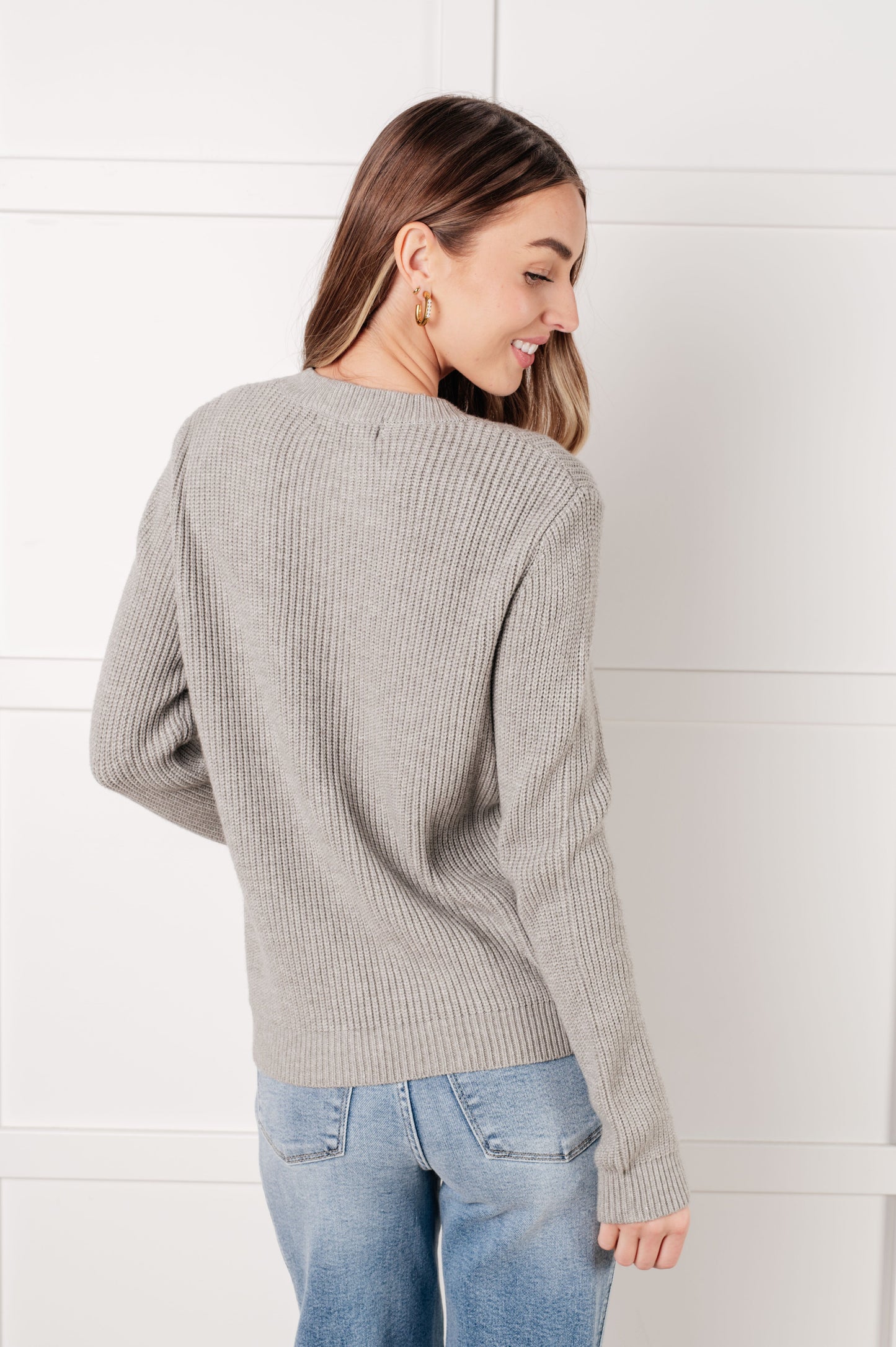 All Style Bow Front Cardigan