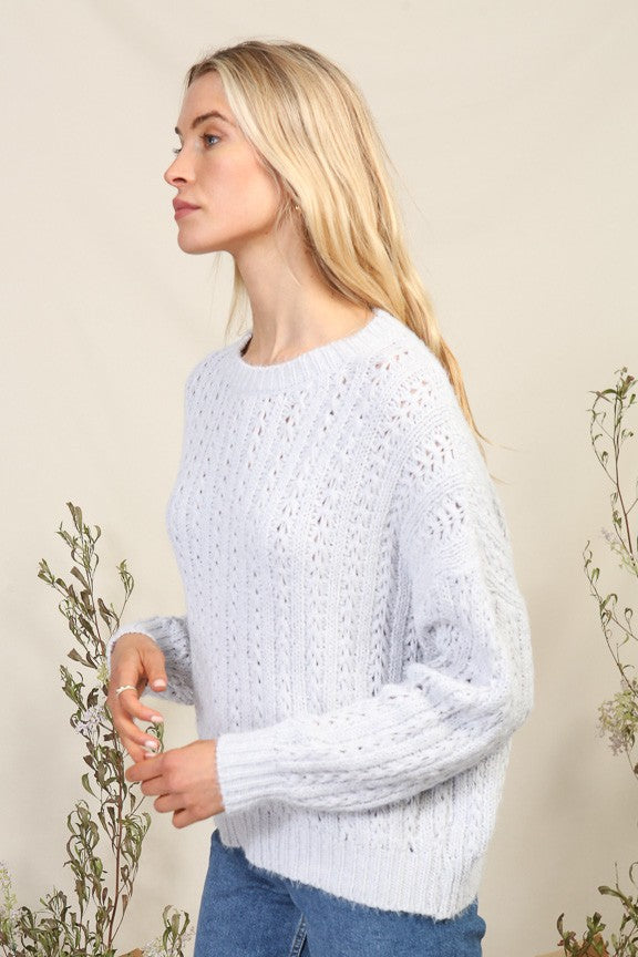 Soft And Cozy Oversized Knit Sweater