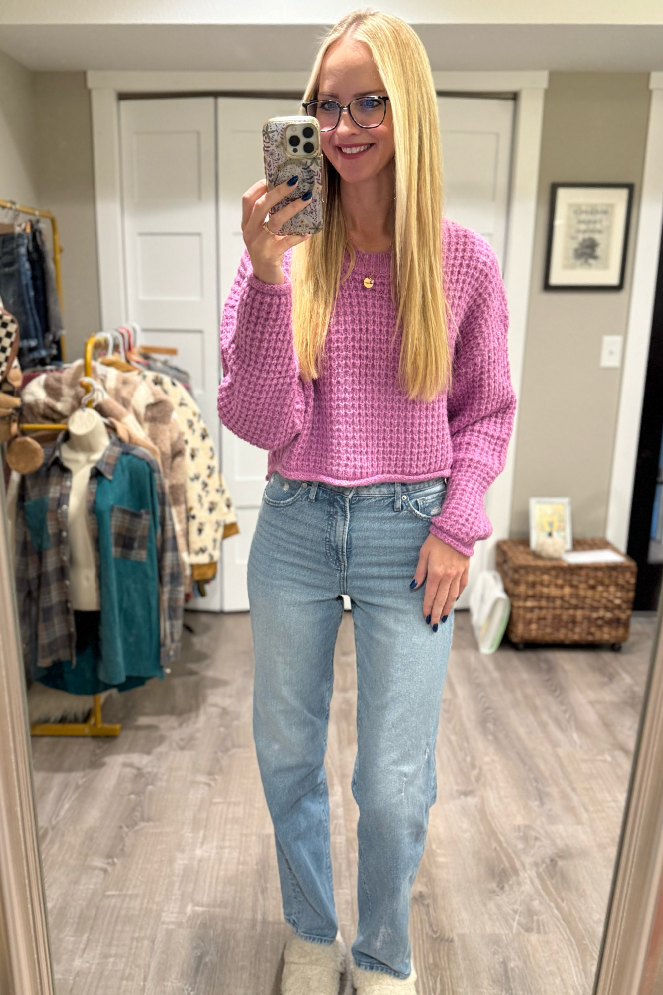 Little Knitter Sweater