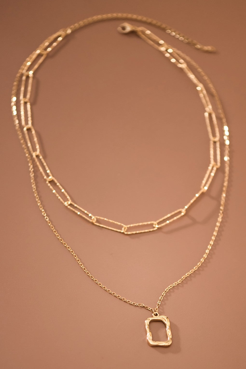 18k Gold Plated Waterproof Stainless Steel Chain Necklace