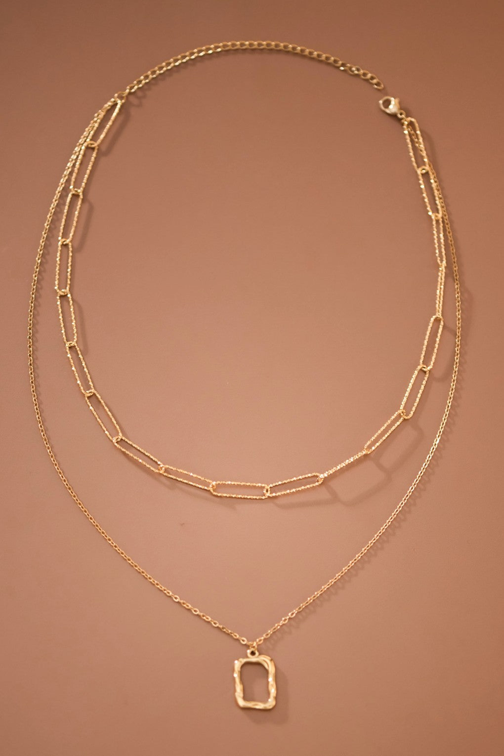 18k Gold Plated Waterproof Stainless Steel Chain Necklace