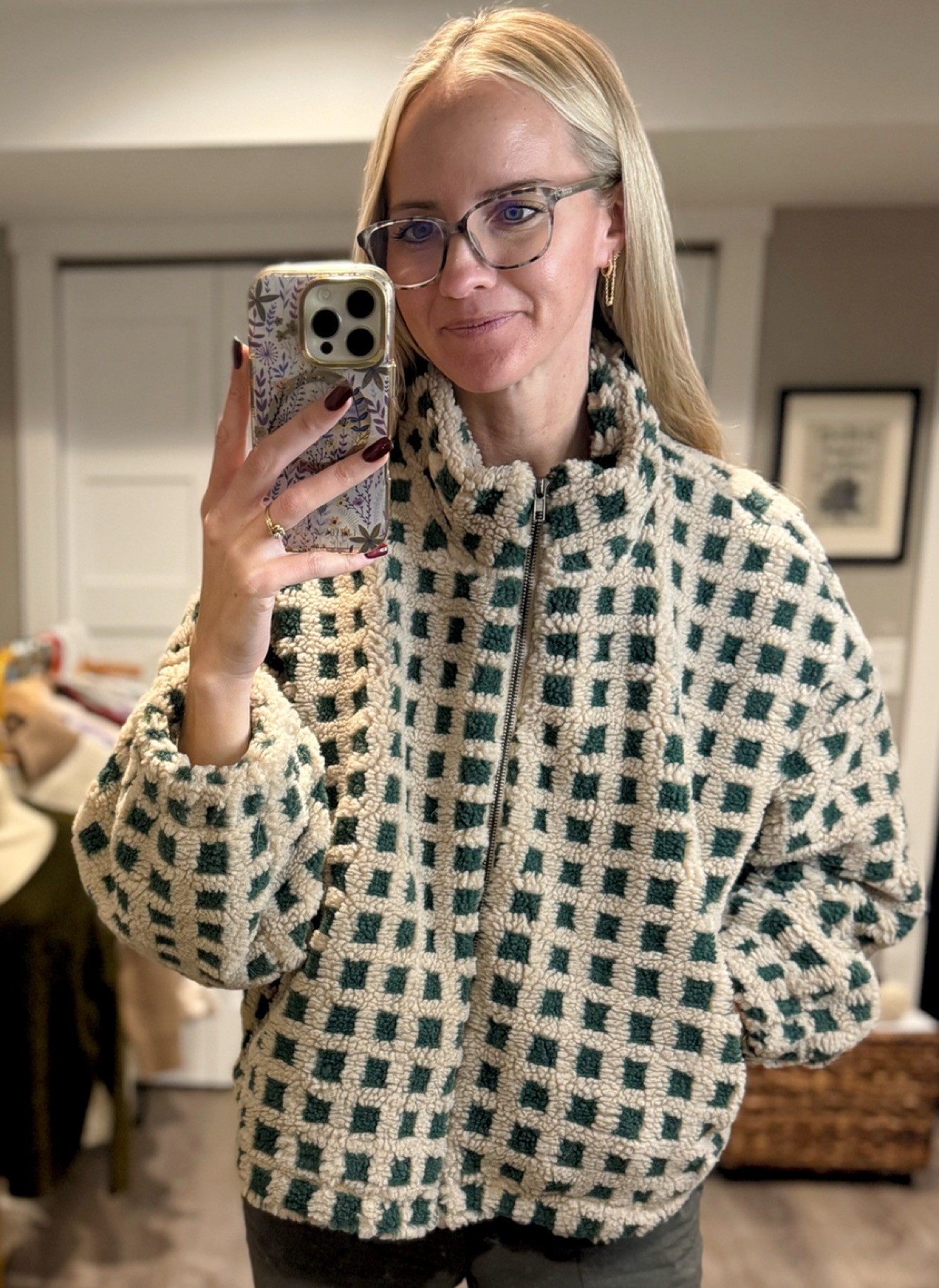 PREORDER Fuzzy Sherpa Jacket