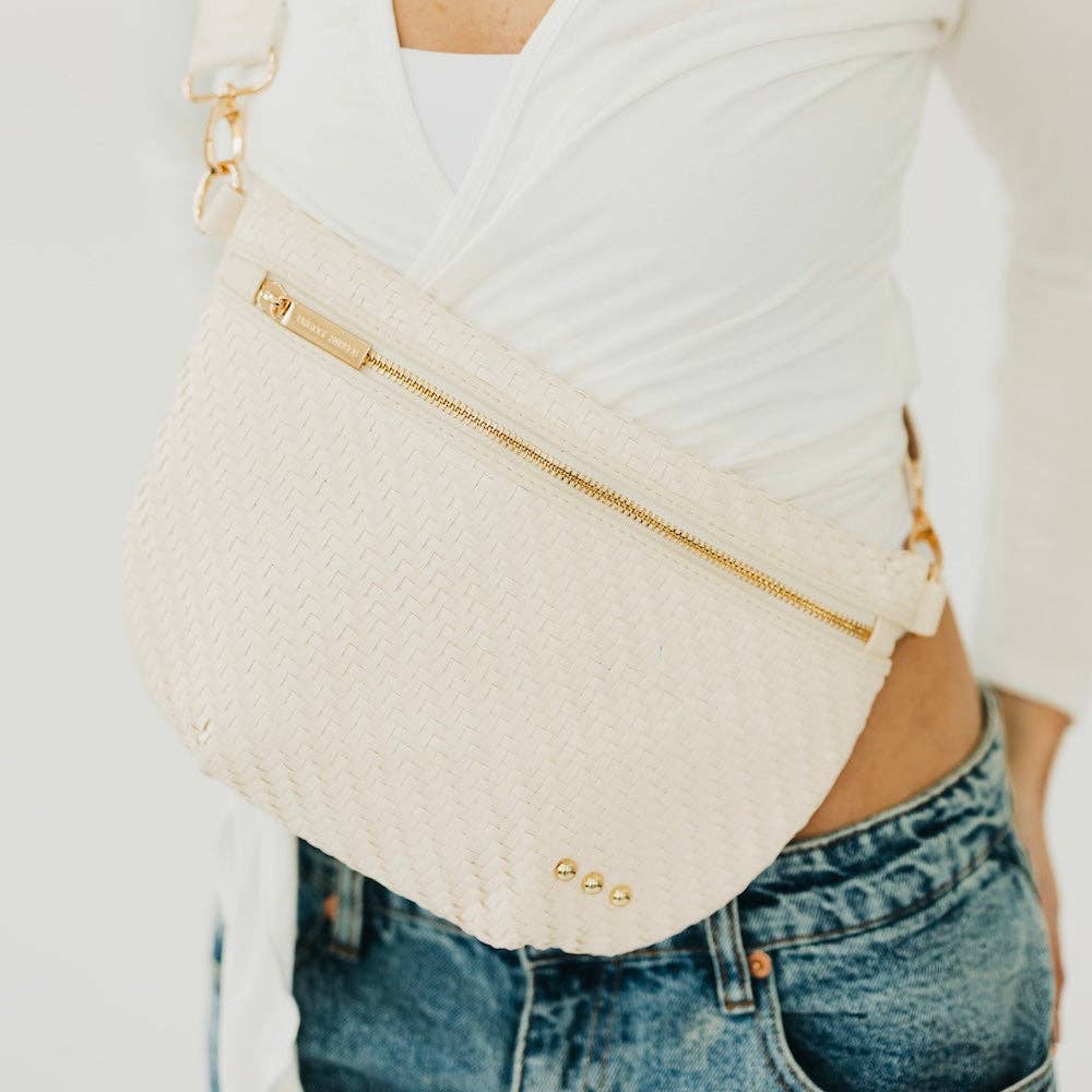 PREORDER Pretty Simple - Woven Westlyn Bum Bag
