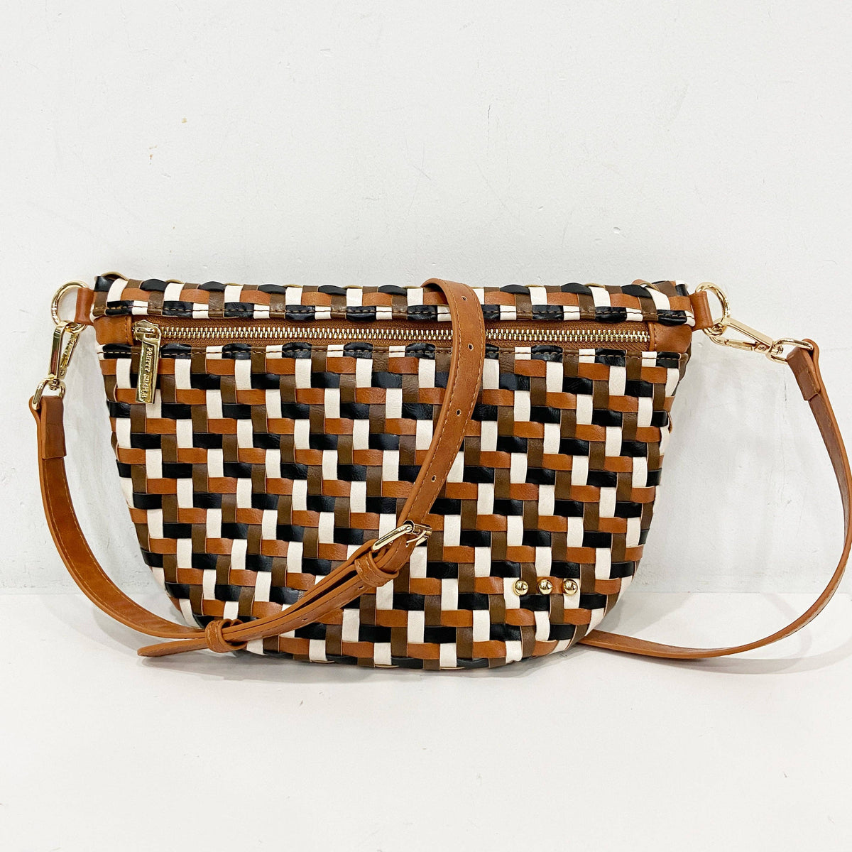 PREORDER Pretty Simple - Woven Westlyn Bum Bag