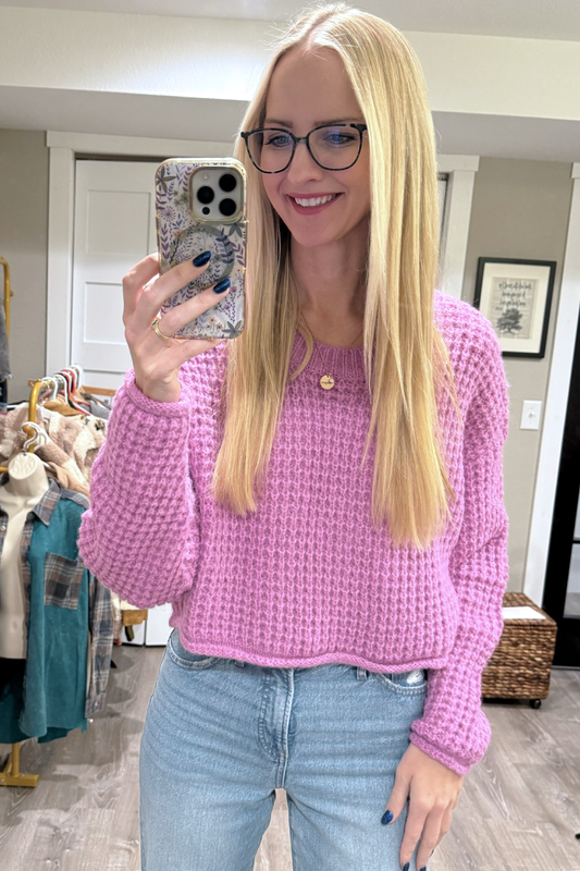 Little Knitter Sweater