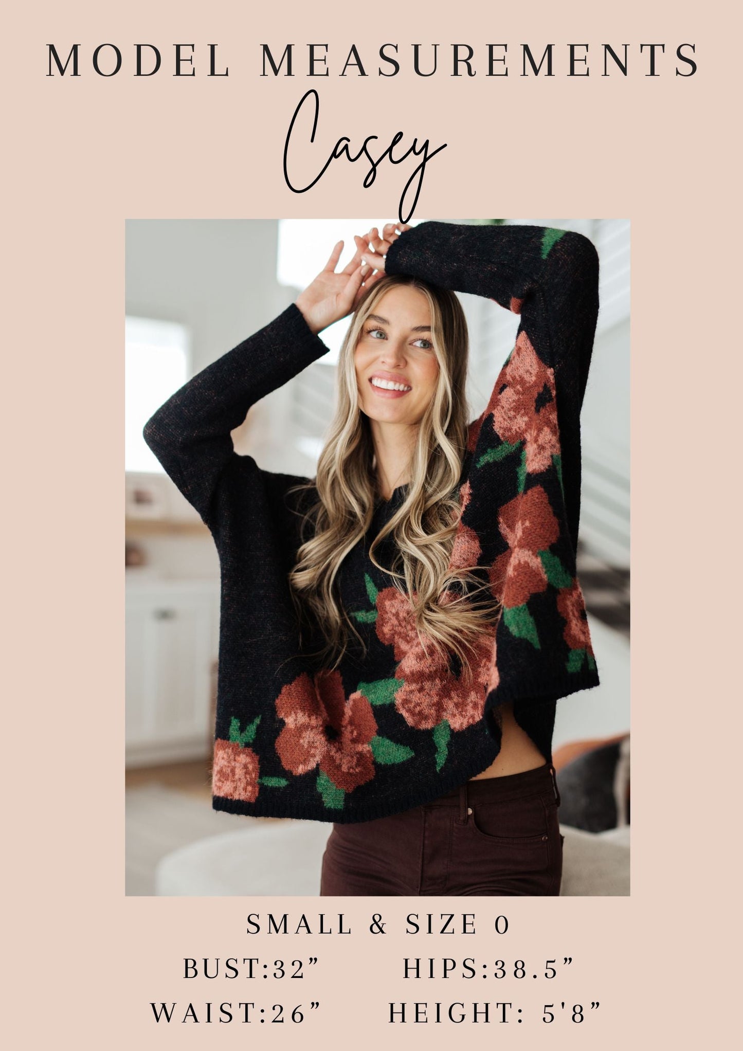 Pulled Together Ditsy Floral Bubble Sleeve Blouse