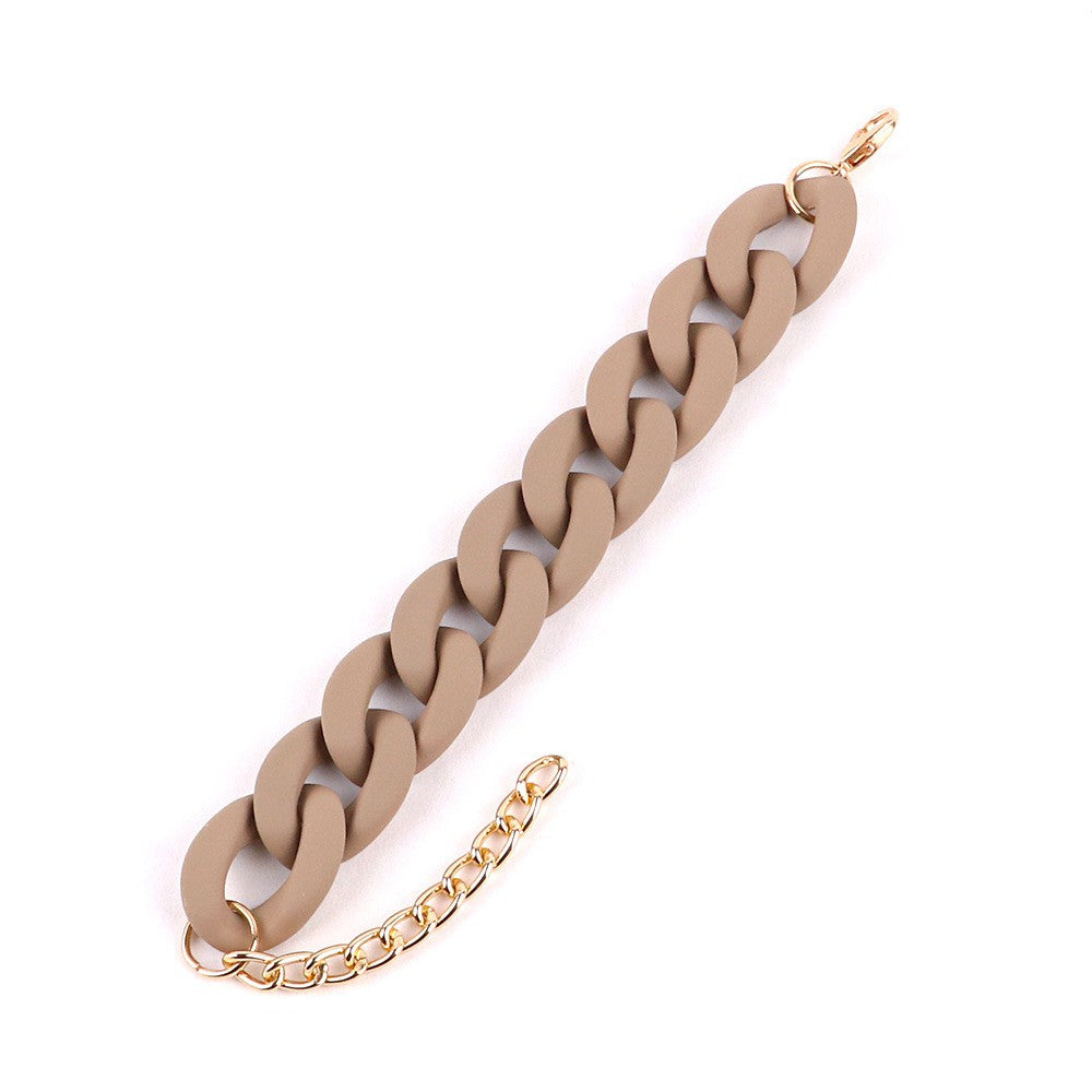 Chunky Chain Trendy Jewelry Bracelets