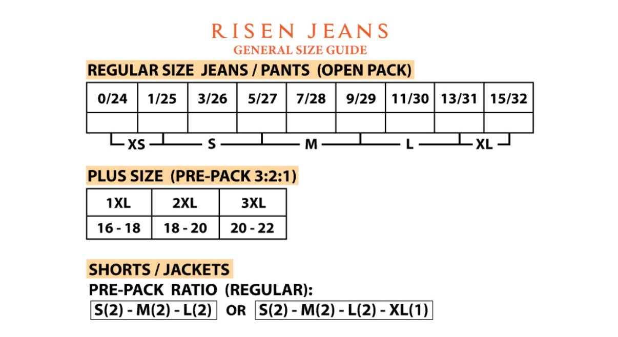 RISEN High Rise Wide Leg Jeans