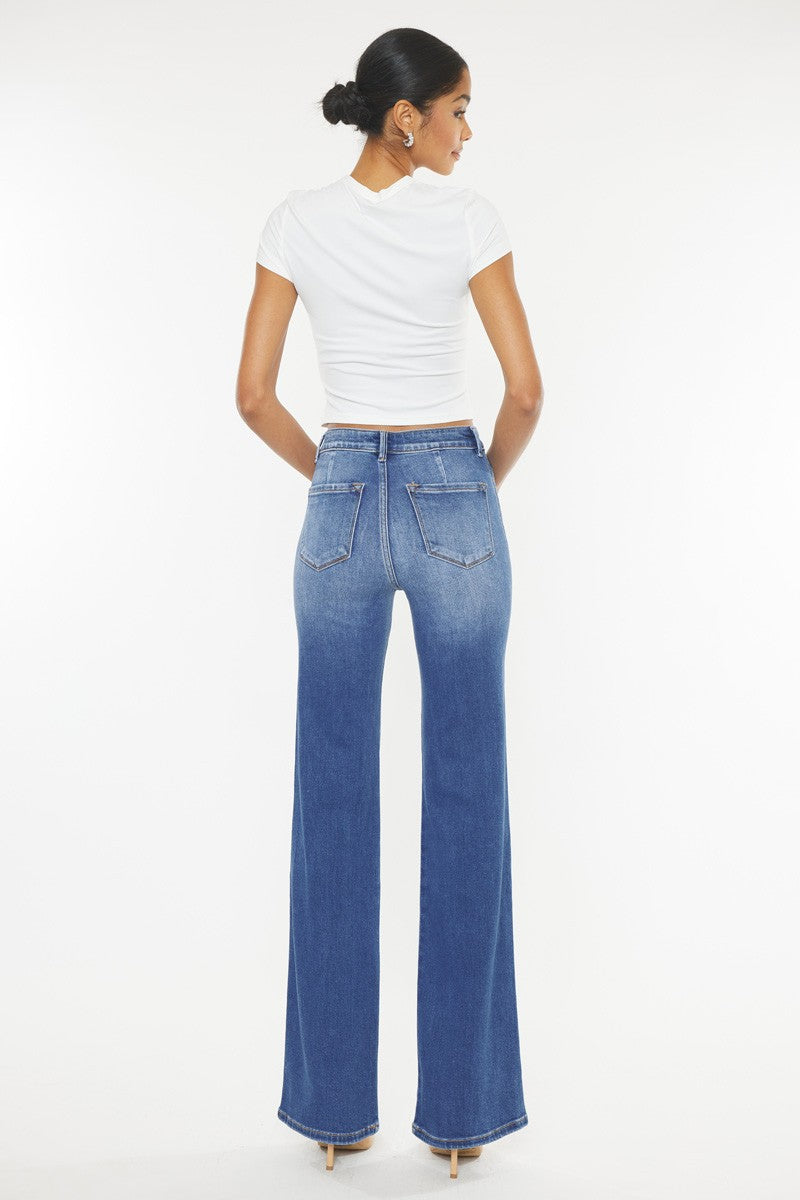 -Tall-Women-Jeans-Brand-Kancan-Comfortable-Stylish-Flare