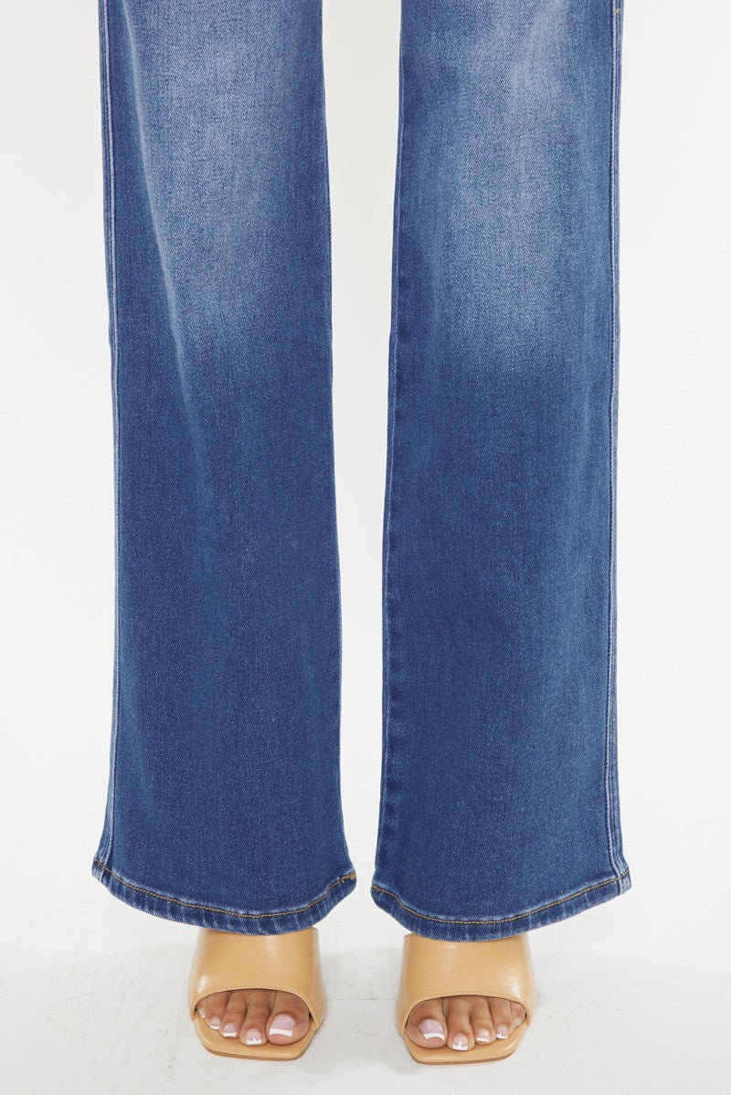 -Tall-Women-Jeans-Brand-Kancan-Comfortable-Stylish-Flare