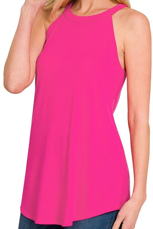 Halter Neck Tank Top