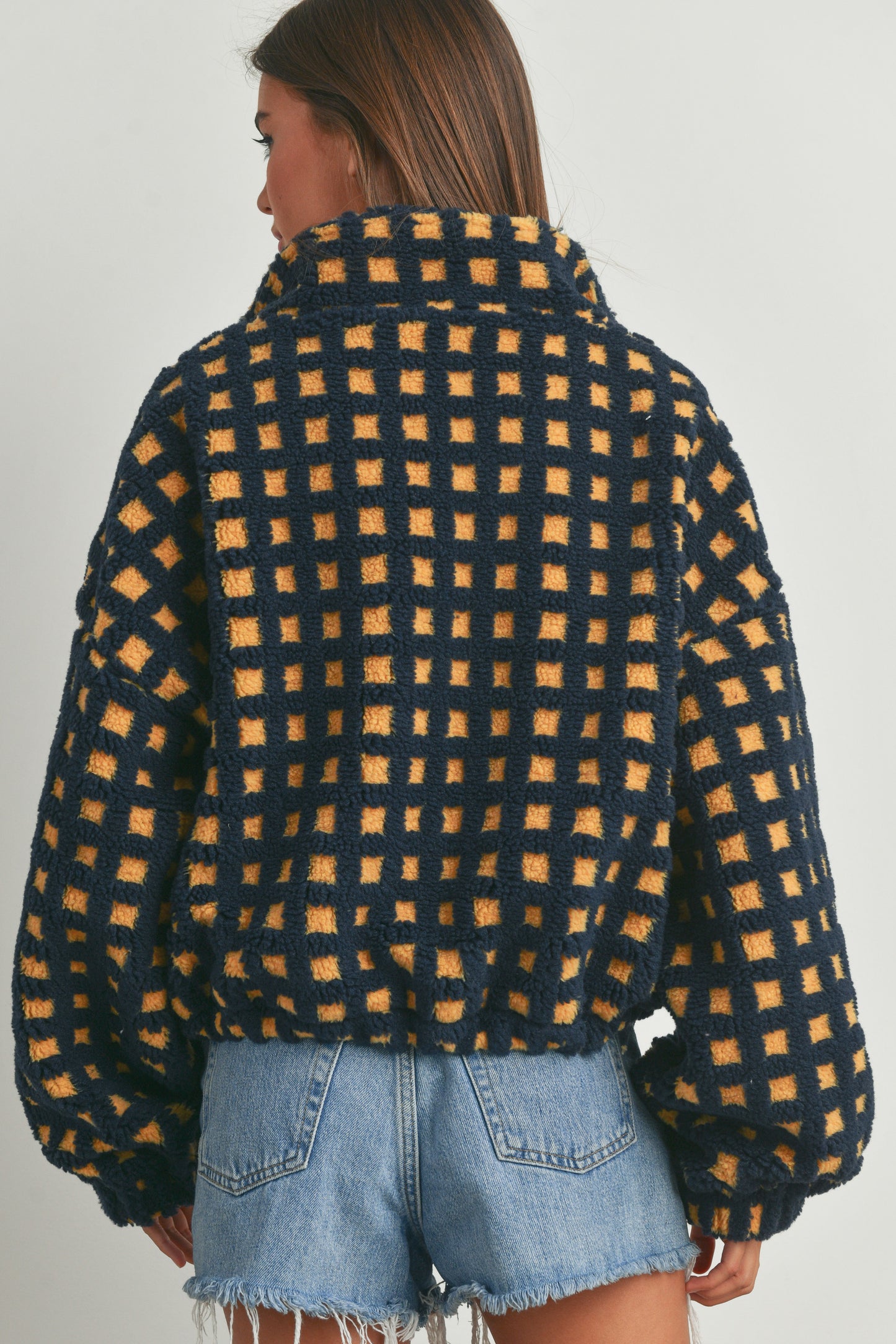 PREORDER Fuzzy Sherpa Jacket