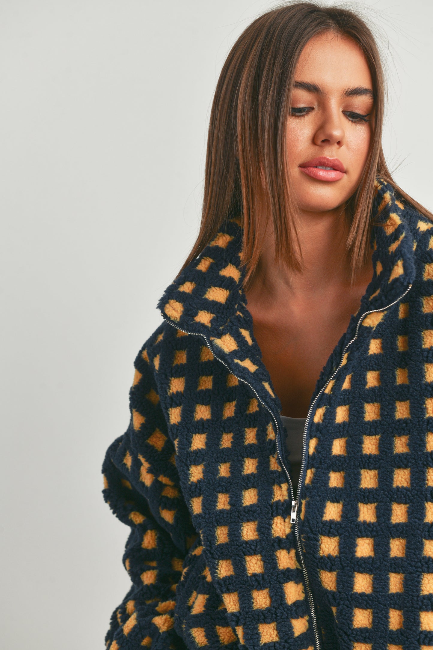 PREORDER Fuzzy Sherpa Jacket