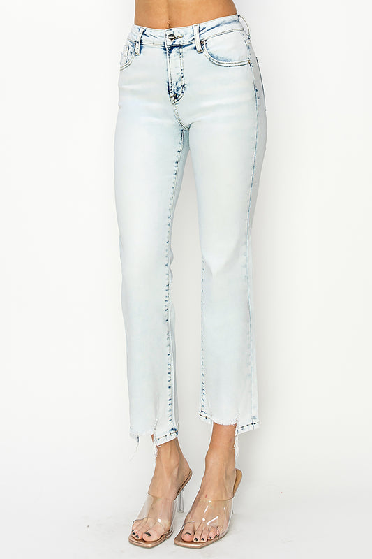 Risen Jeans: High Rise Relaxed Straight Jeans