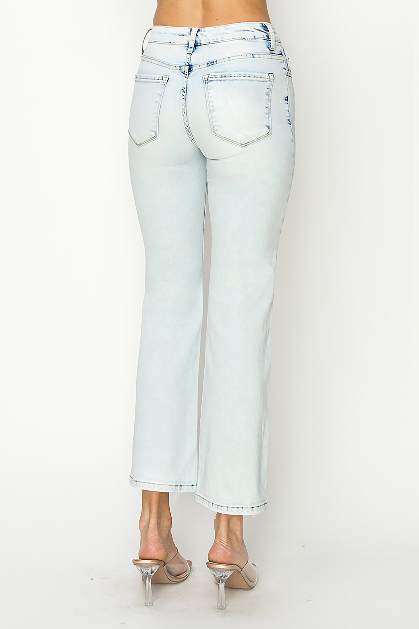 Risen Jeans: High Rise Relaxed Straight Jeans