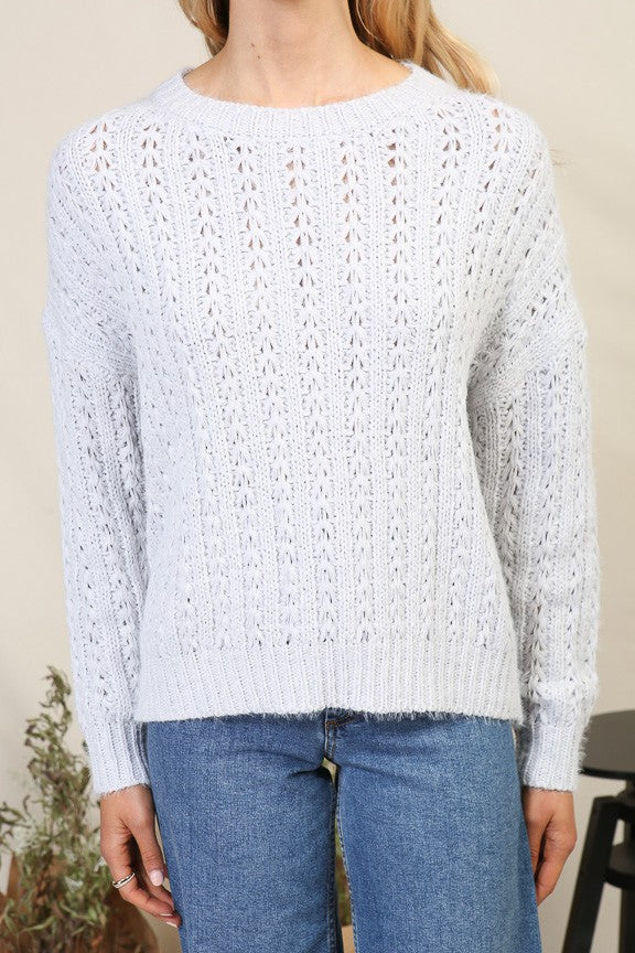 Soft And Cozy Oversized Knit Sweater