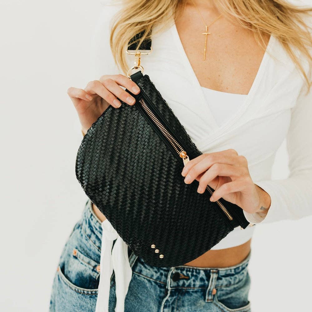 PREORDER Pretty Simple - Woven Westlyn Bum Bag